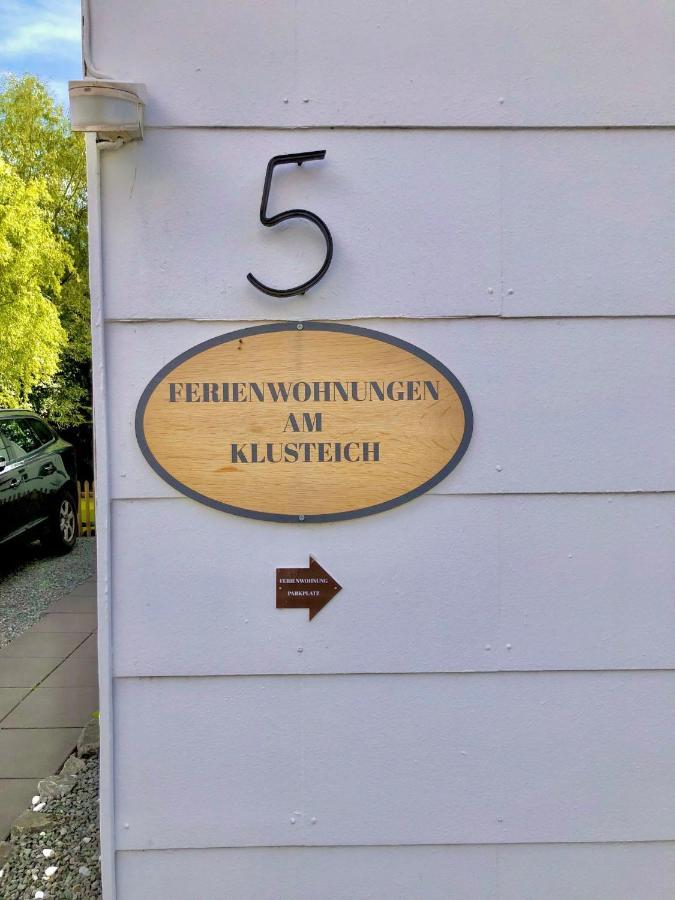 Ferienwohnungen Am Klusteich جوسلار المظهر الخارجي الصورة